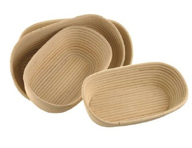 Banneton ovale 1000 g DOM