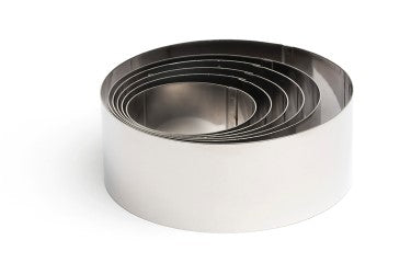 Set 6 cercle Mousse ECO ht45 mm